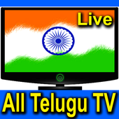 Telugu Live TV All Channels icon