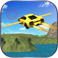 Flying Car 3D: Extreme Pilot