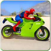 Spider Motorbike Rider иконка