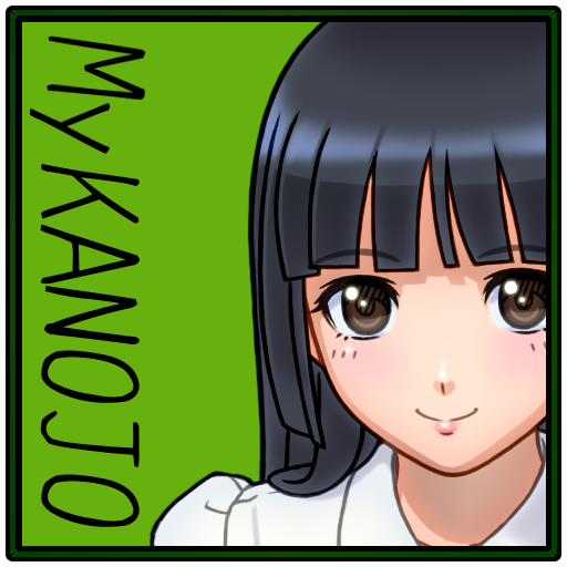 Nagai Kurokami No My Kanojo icon