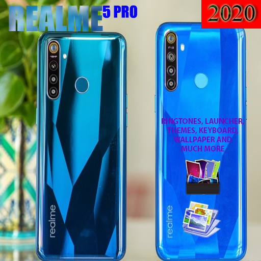 Realme 5 Pro Themes, Launcher, Wallpaper, Ringtone icon