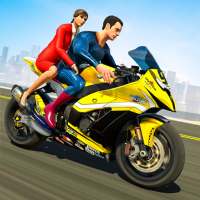 Superhero Bike Taxi Games 2021