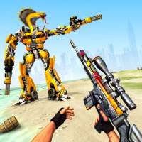 Robot Gun Shooting: FPS Shooting Game