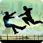 vero ninja combattimento: kung fu i giochi icon
