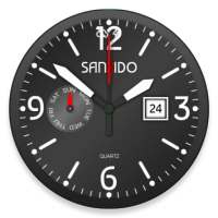 Analog Uhr Live Hintergrund on 9Apps