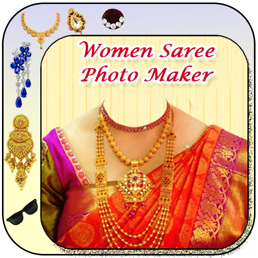 Women Saree Photo Maker icon