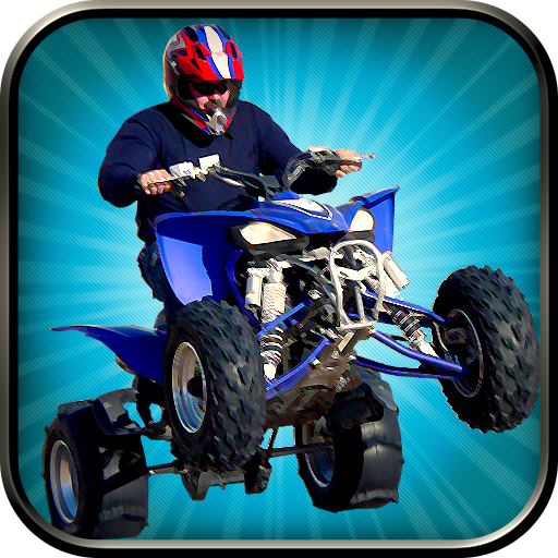 Quad Bike Racing Simulator - atv offroad 4x4 drive icon