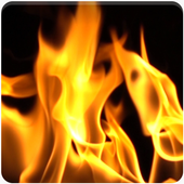 Real Live Fire Unlock Screen icon