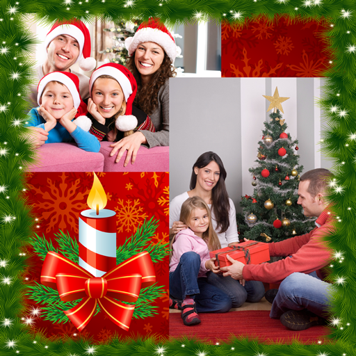 New Year Photo Collage icon