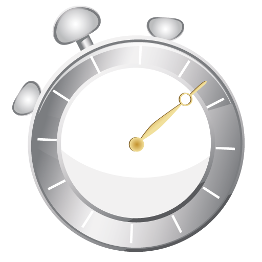 Simple stopwatch   Widget icon