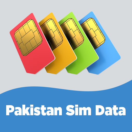 Pakistan Sim Data icon