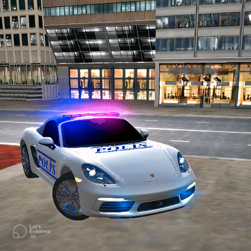 Police Games: Porsche 911 icon