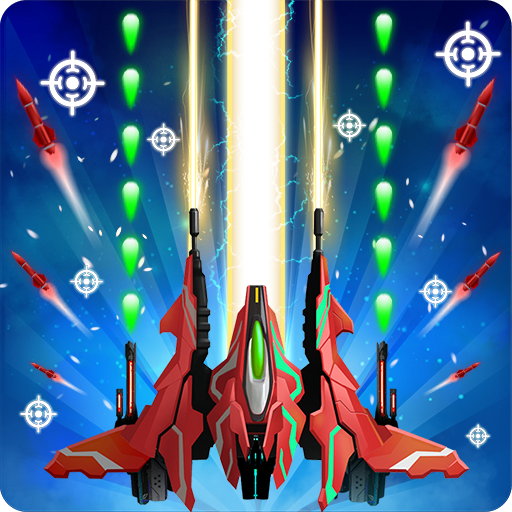 Space wars: spaceship shooting game icon