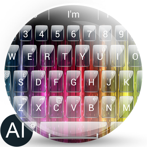 Theme for A.I.type Rainbow א आइकन