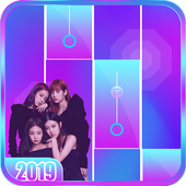 Black Pink Piano Game icon