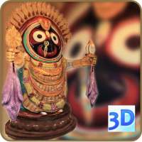 3D Jagannath Live Wallpaper