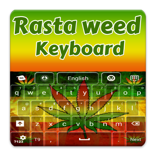 Rasta Weed Keyboard icon