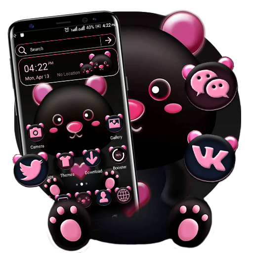 Teddy Love Launcher Theme icon