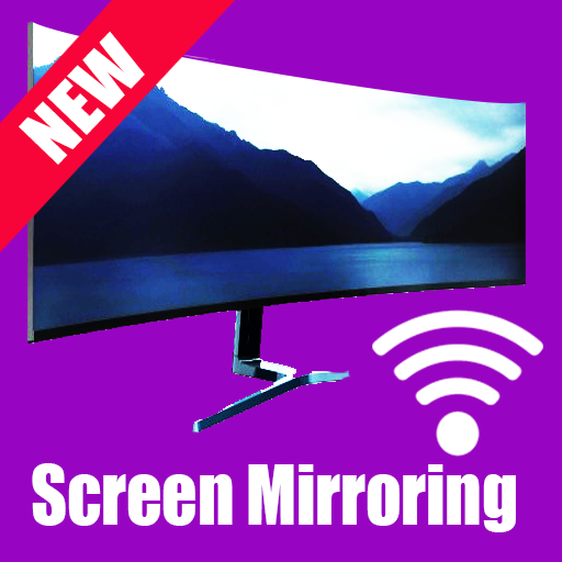 Screen Mirroring for Roku Smart View- Share Screen icon