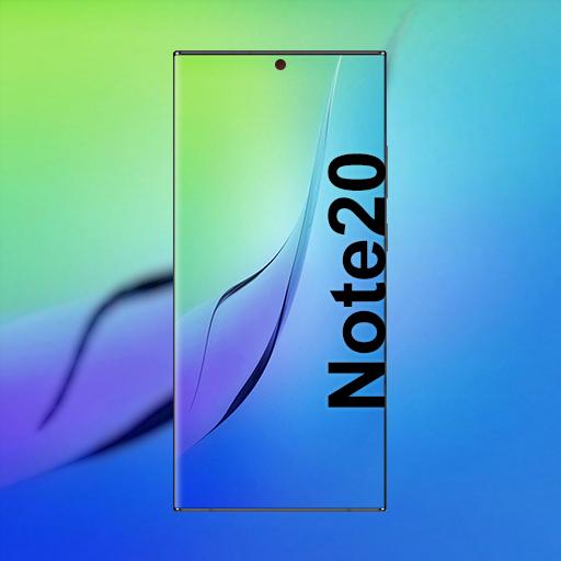Note 20 Wallpapers and Note 20 Ultra icon