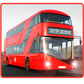Bus Driving 3D icon