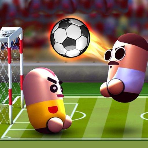 2 Spieler Fußballspiel icon