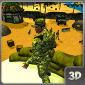 Border Anti-Terrorist Army Sniper Shooter:Gun kill icon