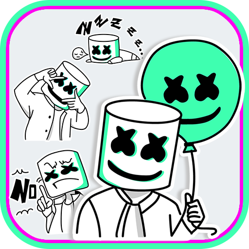 Cool Dj Life Adesivi Emoji icon