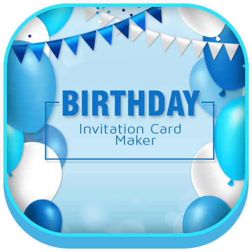 Birthday Invitation Card Maker icon
