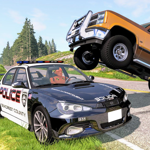Car Crash Van Simulator Game icon