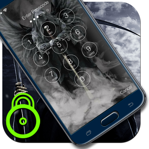 Evil Death Pin Screen Lock icon