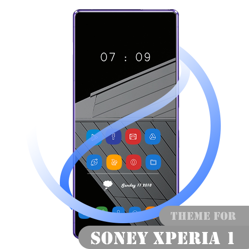 Theme for Sony Xperia 1 أيقونة
