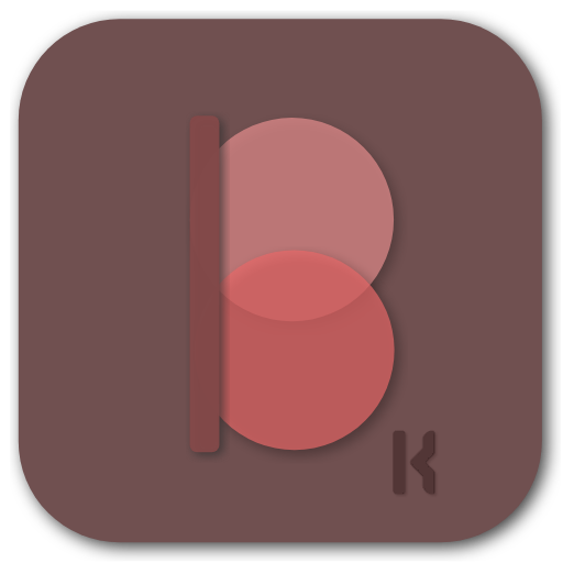 Blended KWGT - A mixed widget pack icon