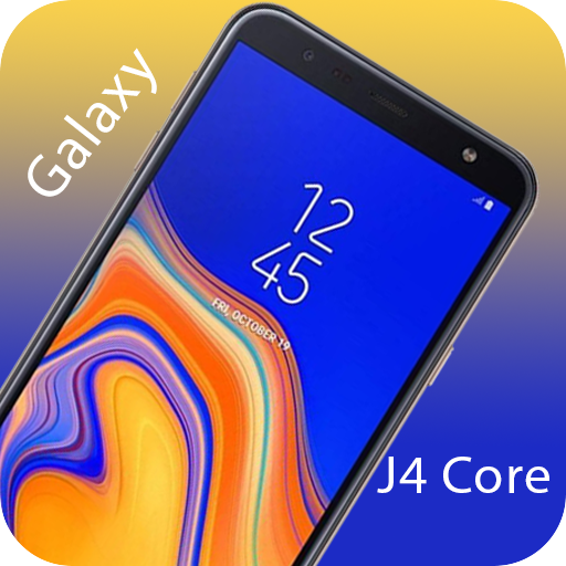 Theme for Samsung GlxyJ4Core:Wallpaper/Launcher J4 icon