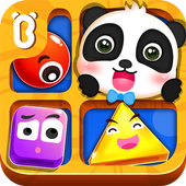 Baby Panda Magic Shapes icon