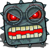 Bosss red ball 4,,ddarkes icon