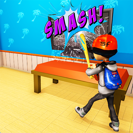 Scary Evil Teacher Horror 3D icon