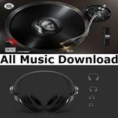 All Music Download icon