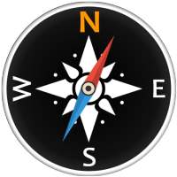 Gyro Compass 3D True North Finder with GPS Maps