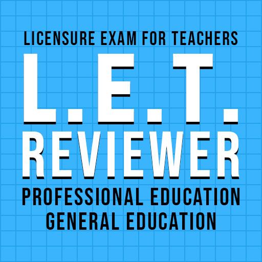 LET Reviewer: Prof Ed and Gen Ed icon