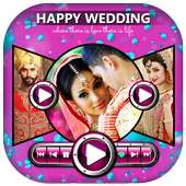 Wedding Video Maker With Music : Photo Slideshow