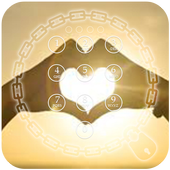 Romantic App lock Theme icon