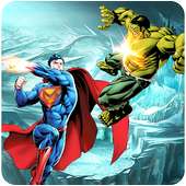 MOKAYVEL Battle SuperHeroes Street Fighting