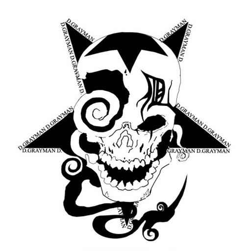 D.Gray-man Manga icon