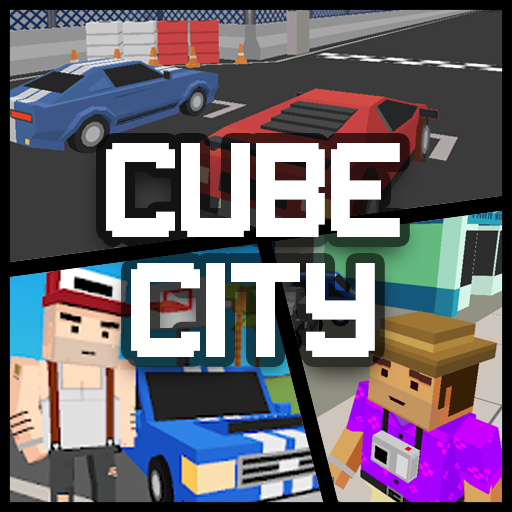 Grand Cube City: Sandbox  Life Simulator - BETA icon