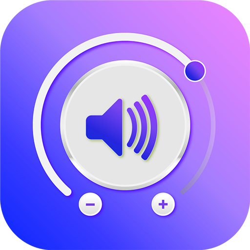Volume Booster Lite - Sound Booster &amp; Music Player icon
