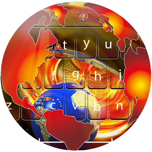 Universal Earth Animated Keyboard Theme icon