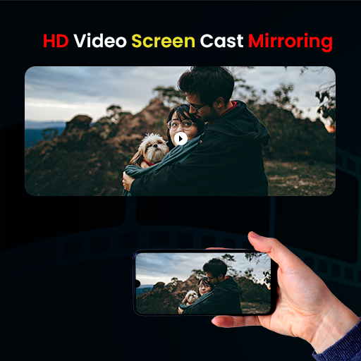 HD Video Screen Cast Mirroring icon
