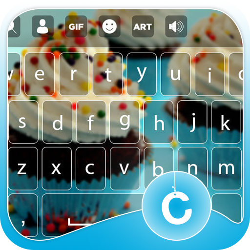 Cupcake Keyboard icon