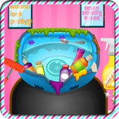 księżniczka salon sprzątanie icon